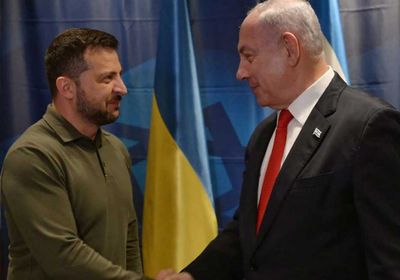 الرئيس الأوكراني يعلن تسلم أوكرانيا منظومة دفاع جوي من إسرائيل