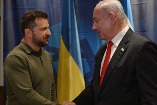 الرئيس الأوكراني يعلن تسلم أوكرانيا منظومة دفاع جوي من إسرائيل