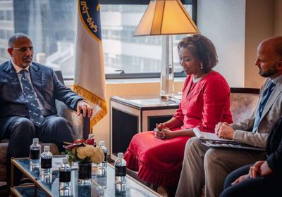 اجتماعات الرئيس الزُبيدي في نيويورك.. حرصٌ جنوبي على تعزيز التدخلات الإنسانية