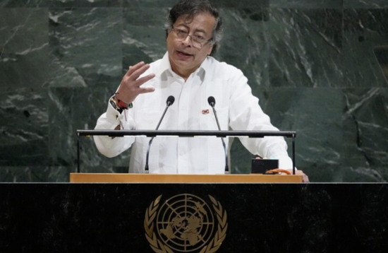 رئيس كولومبيا يدعو لنقل مقر الأمم المتحدة من نيويورك