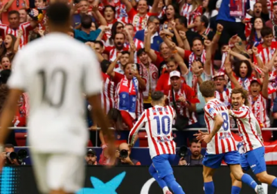 بخماسية.. أتلتيكو يقسو على ريال مدريد