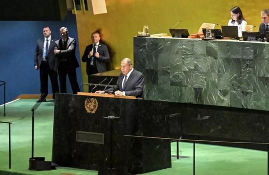 لافروف: روسيا لم تستهدف دول الاتحاد الأوروبي أو حلف الناتو