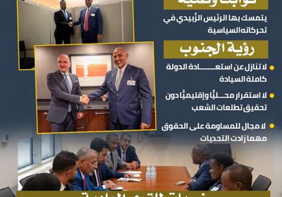 دولة الجنوب العربي.. ضمانة حقيقية للاستقرار (إنفوجراف)