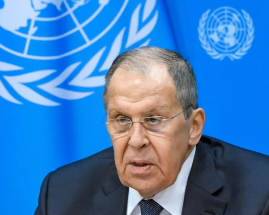 لافروف: السعي لعودة أوكرانيا إلى حدود 2022 "عمى سياسي"