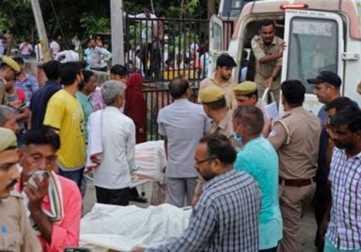 مقتل 36 قتيلاَ جراء حادث تدافع في الهند