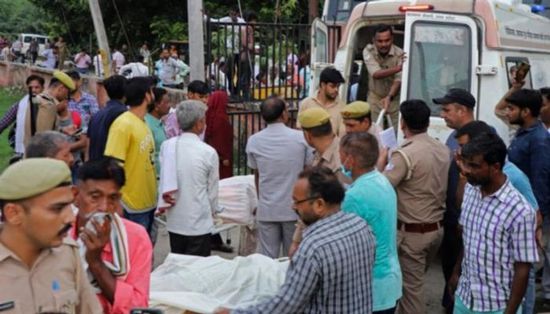 مقتل 36 قتيلاَ جراء حادث تدافع في الهند