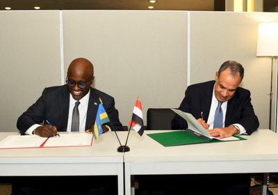 وزيرا خارجية مصر ورواندا يوقعان اتفاقية إعفاء متبادل من التأشيرات