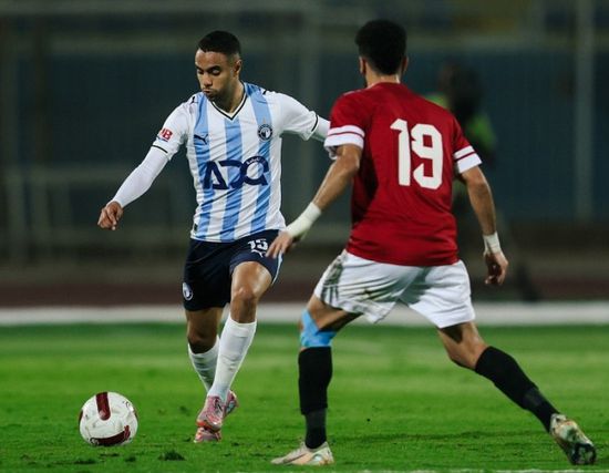 برباعية نظيفة.. بيراميدز يكستح طلائع الجيش في الدوري الممتاز