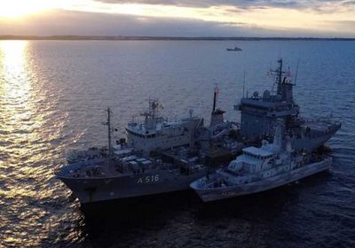 الناتو يعزز مهمته في بحر البلطيق بفرقاطة دفاع جوي