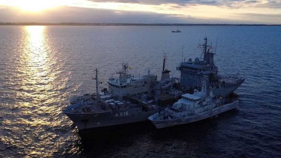 الناتو يعزز مهمته في بحر البلطيق بفرقاطة دفاع جوي