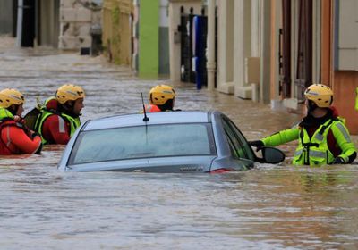 فرنسا تعلن كارثة طبيعية في 127 بلدية بسبب الأحوال الجوية