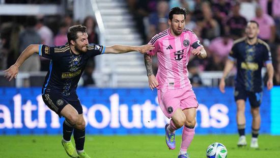 التعادل الإيجابي يحسم مواجهة إنتر ميامي وتورنتو