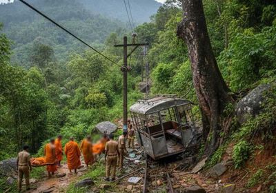 وفاة راهب ثامن متأثرا بإصابته بحادث التلفريك في سريلانكا