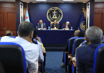 الانتقالي يبحث مع أطراف الميثاق الوطني تعزيز التعاون السياسي