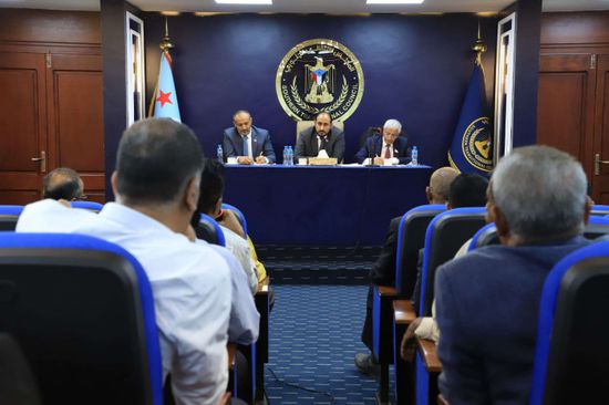 الانتقالي يبحث مع أطراف الميثاق الوطني تعزيز التعاون السياسي