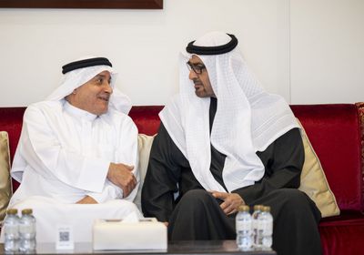 رئيس الإمارات يعزي في وفاة السفير السابق سالم عيسى الزعابي