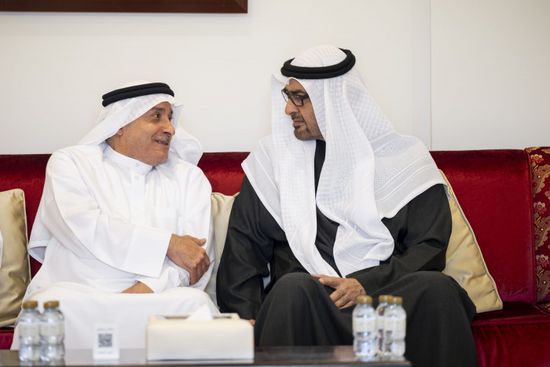 رئيس الإمارات يعزي في وفاة السفير السابق سالم عيسى الزعابي