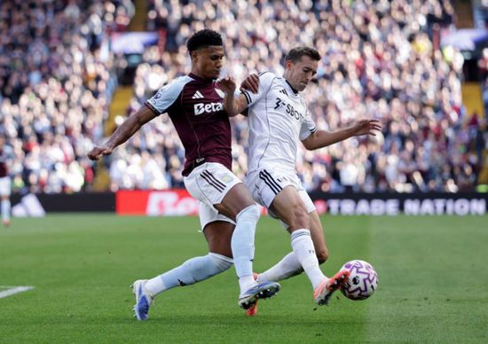 واتكينز ينهي صيامه التهديفي ويقود أستون فيلا للفوز على فولهام بدوري إنجلترا