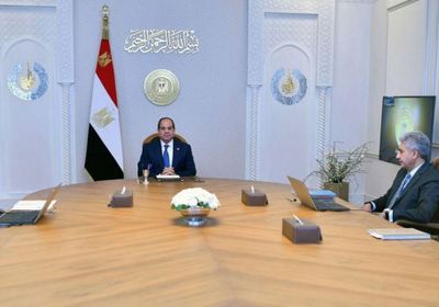 السيسي يتابع تفاصيل افتتاح المتحف المصري الكبير