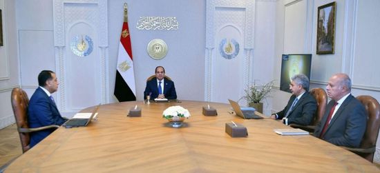 السيسي يتابع تفاصيل افتتاح المتحف المصري الكبير