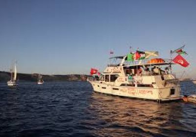 أسطول الصمود العالمي يبحر مجددًا إلى غزة وسط تحذير إيطالي