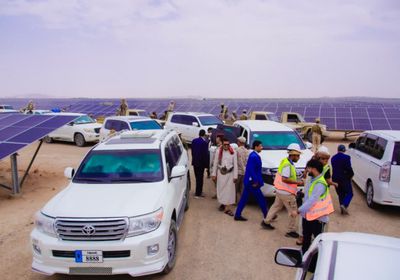 وزير الدفاع: محطة عتق الشمسية ثمرة الدعم الإماراتي لقطاع الطاقة