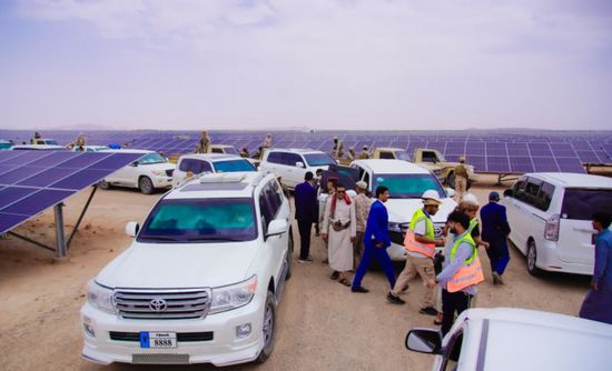 وزير الدفاع: محطة عتق الشمسية ثمرة الدعم الإماراتي لقطاع الطاقة