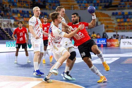 الأهلي المصري يتقدم بكأس العالم لأندية اليد رغم الخسارة أمام فيزبريم