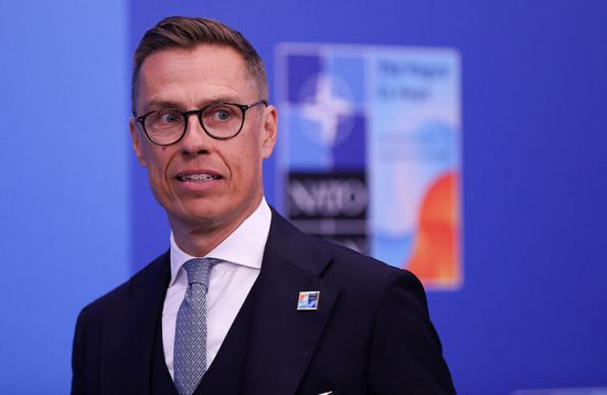 الرئيس الفنلندي يؤكد: لسنا في حالة حرب مع روسيا