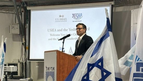 رئيس النواب الأمريكي: الضفة الغربية أرض إسرائيلية