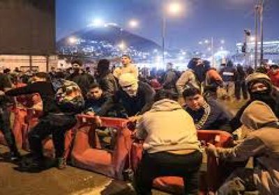 19 جريحًا في احتجاجات مناهضة للحكومة في البيرو