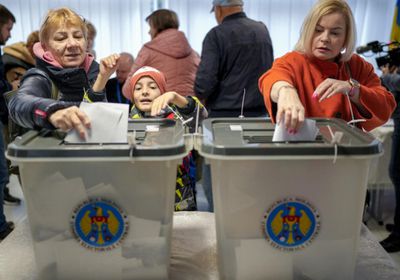 أكثر من نصف الناخبين المولدافيين اقترعوا في انتخابات تشريعية