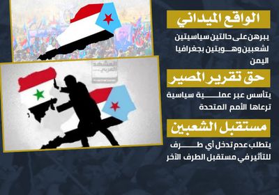 واقع حل الدولتين.. تقرير المصير عبر المشروع الجنوبي (إنفوجراف)