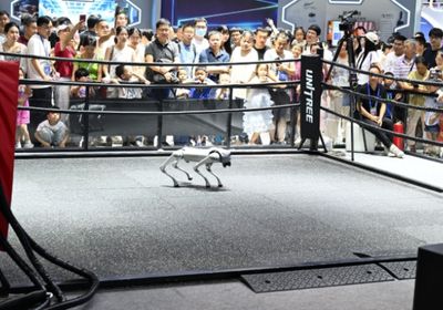 مناطق تعرض أحدث تقنيات الذكاء الاصطناعي خلال معرض هانغتشو