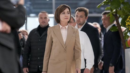 رئيسة مولدافيا: نتيجة الانتخابات تفويض قوي للالتحاق بالاتحاد الأوروبي