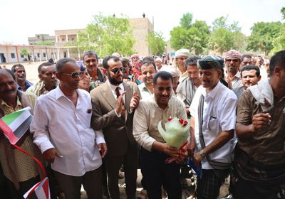 بعد ترميمه بتمويل إماراتي.. افتتاح مجمع الزهراء للبنات في أحور