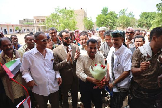 بعد ترميمه بتمويل إماراتي.. افتتاح مجمع الزهراء للبنات في أحور