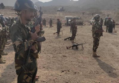 اختتام مشروع رماية بالذخيرة الحية في الكتيبة الخاصة بالمنطقة الثانية