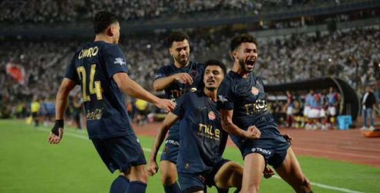 من ركلة جزاء.. الزمالك يتقدم على الأهلى فى قمة الدورى