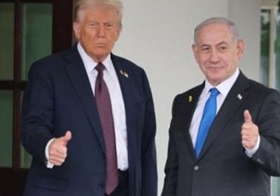 ترامب يستقبل نتنياهو في البيت الأبيض