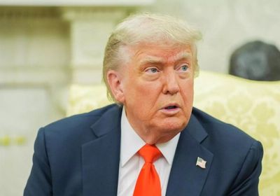 ترامب: نعمل لحل شامل للقضية الفلسطينية.. وليس فقط غزة