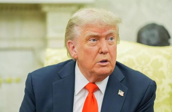 ترامب: نعمل لحل شامل للقضية الفلسطينية.. وليس فقط غزة