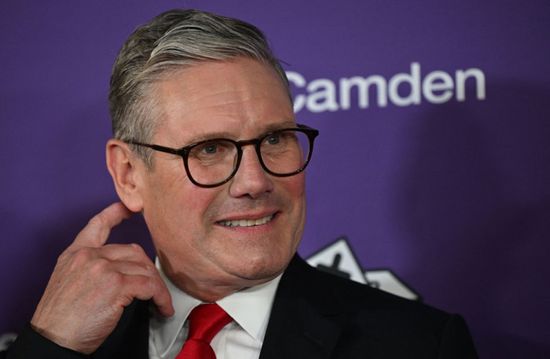 ستارمر يدعو "حماس" للموافقة على خطة ترامب