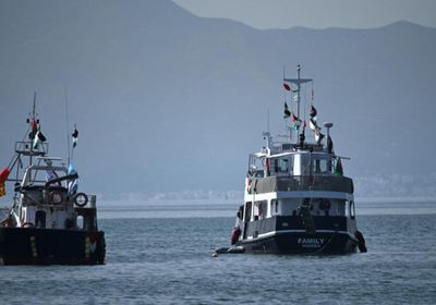 إدارة أسطول الصمود تطالب بمرافقة السفن وحمايتها