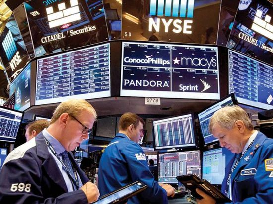 مؤشرات الأسهم الأمريكية تغلق على ارتفاع