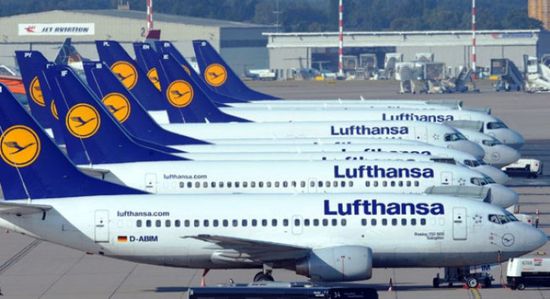 "لوفتهانزا" تعتزم الكشف عن خطة لتسريح آلاف الموظفين