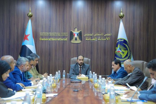 أمانة الانتقالي تستعرض نتائج مشاركة الرئيس الزُبيدي باجتماعات الأمم المتحدة