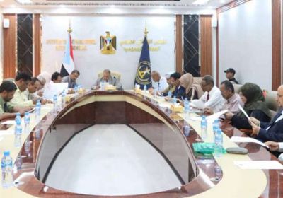 "استشاري الانتقالي" يستعرض استعدادات إحياء ذكرى 14 أكتوبر المجيدة