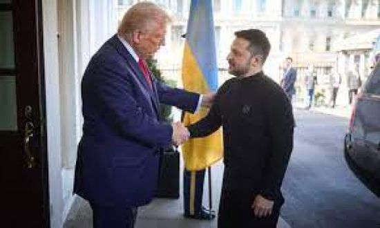 ترامب يبلغ قادة عسكريين رغبته في عقد اجتماع بين بوتين وزيلينسكي