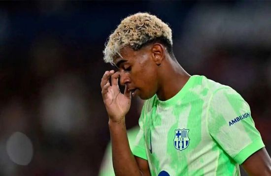 جمال يعزز مسعى برشلونة لإنهاء سلسلة هزائم متتالية أمام سان جيرمان